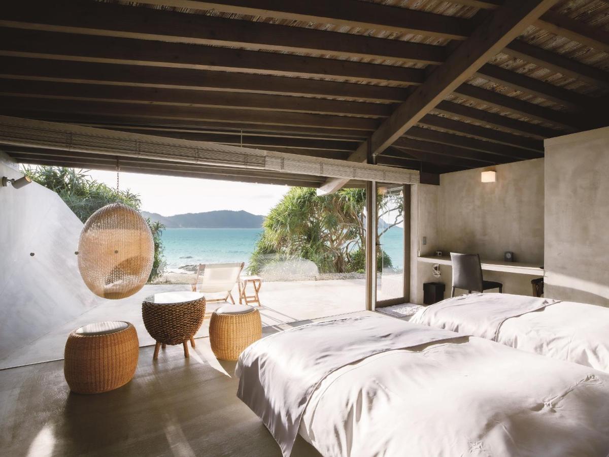 Denpaku The Beachfront Mijora Amami Esterno foto