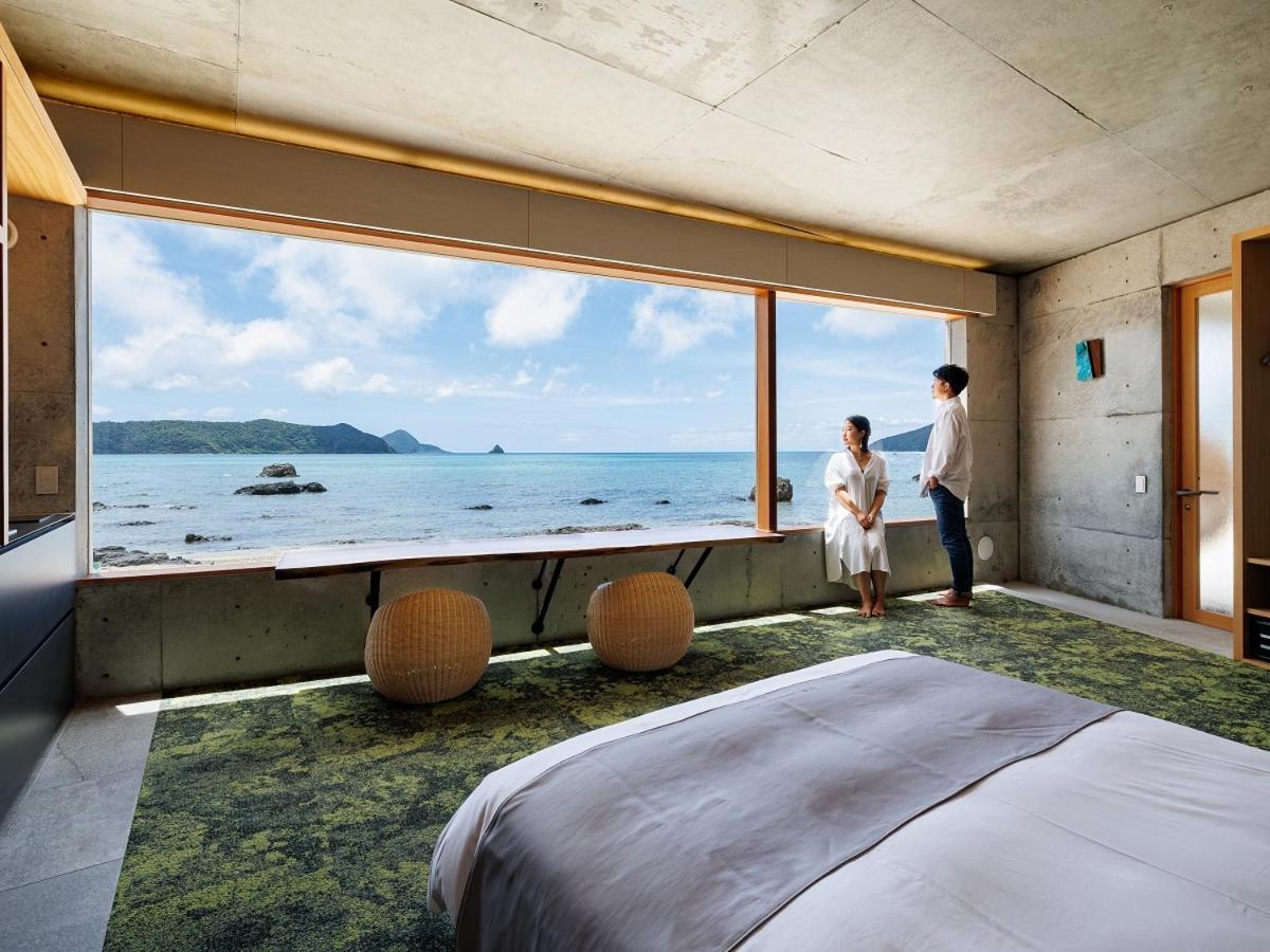 Denpaku The Beachfront Mijora Amami Esterno foto