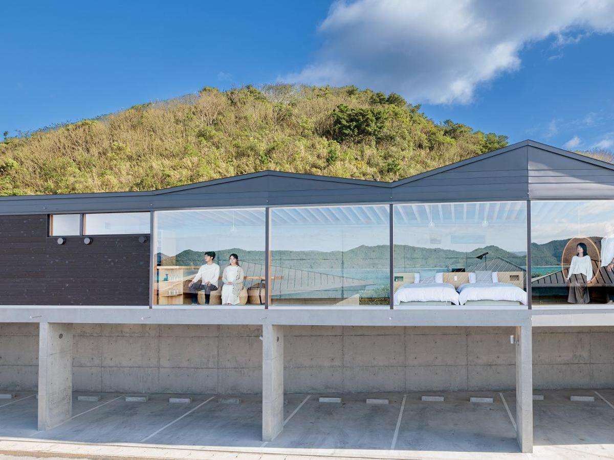 Denpaku The Beachfront Mijora Amami Esterno foto